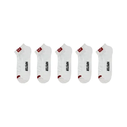 DAMOS·LOVE No Show Socks Men's Combo Set