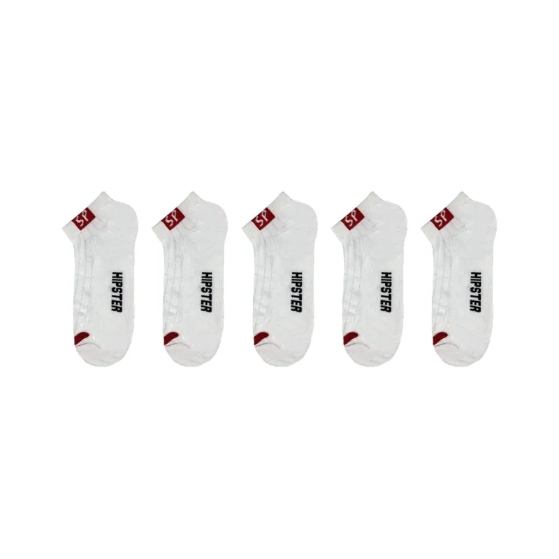 DAMOS·LOVE No Show Socks Men's Combo Set-0