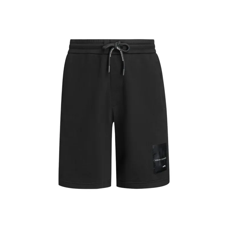 ARMANI EXCHANGEAE SS24 Casual Shorts Men's Black-0