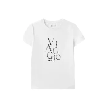 FILA T Shirts Women's White
