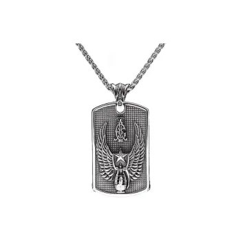 IDEE CREATIVE IDEA FOR YOU Stainless Steel Necklaces Men's