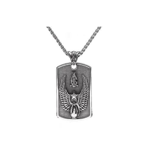 IDEE CREATIVE IDEA FOR YOU Stainless Steel Necklaces Men's