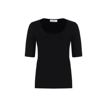 Gran Sasso T Shirt Women's Black