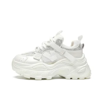 ZHR Cherry Shoes Cushioning, Abrasion Resistant, Breathable, Lightweight Low Top Chunky Sneakers Women's