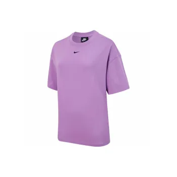 Nike Sportswear Essentials Series Drop Shoulder Sleeve T Shirt Women's Purple