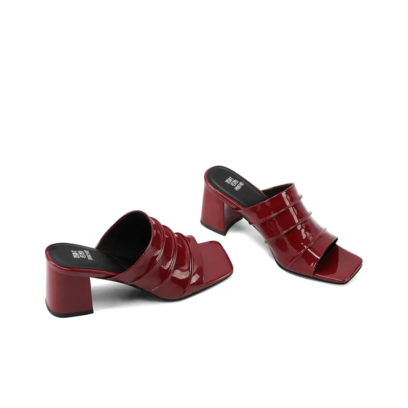XICUNMINGWU Slide Slippers Women's-10