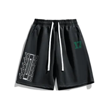 YOUSHIQI Casual Shorts Unisex