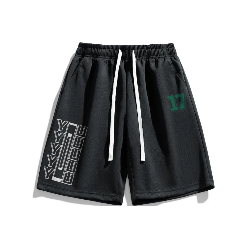 YOUSHIQI Casual Shorts Unisex-0