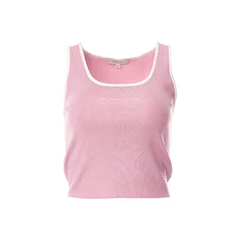 BESIONIA SS24 Tank Tops Women's Pink