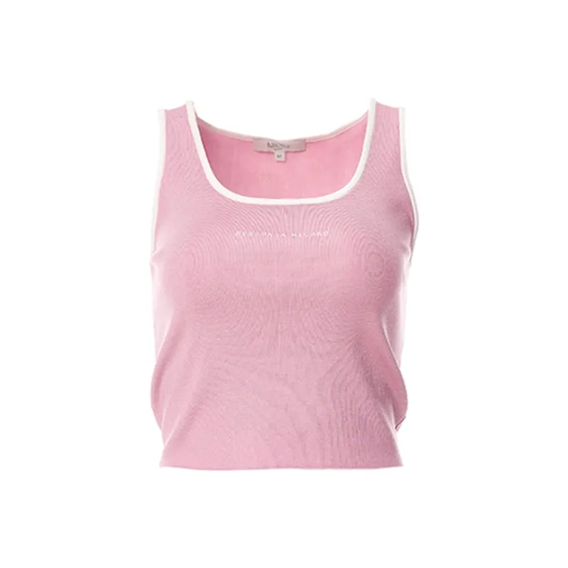 BESIONIA SS24 Tank Tops Women's Pink-0