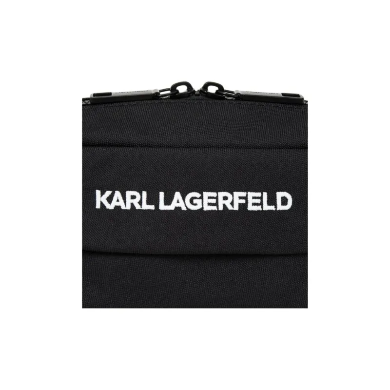 KARL LAGERFELD / Karl Lagerfeld Jeans K/Pass East-West Cross Body Bag-3