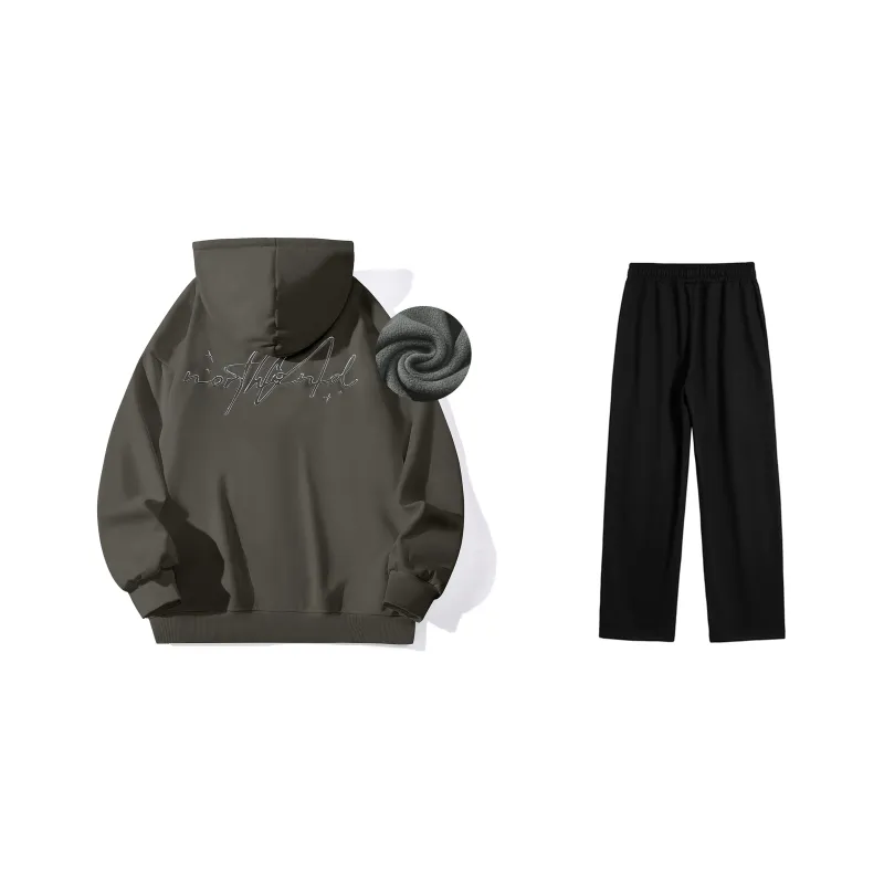 Northend Sweatshirt Sets Unisex-16