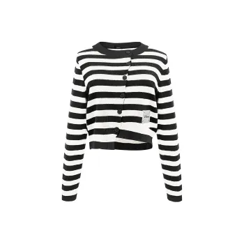 FOREVER 21 Loose Fit Sweater Women's Black
