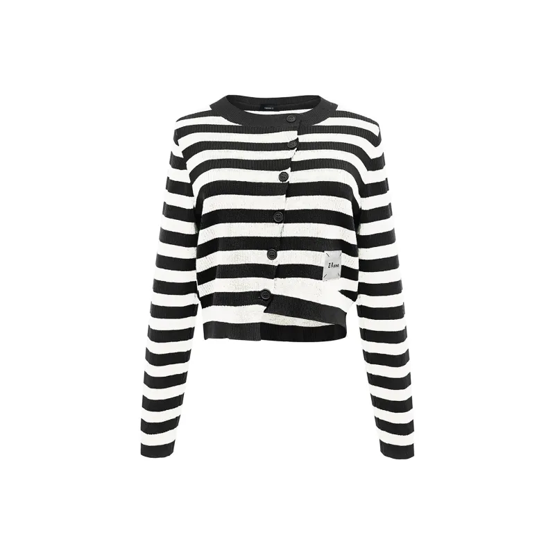 FOREVER 21 Loose Fit Sweater Women's Black-0