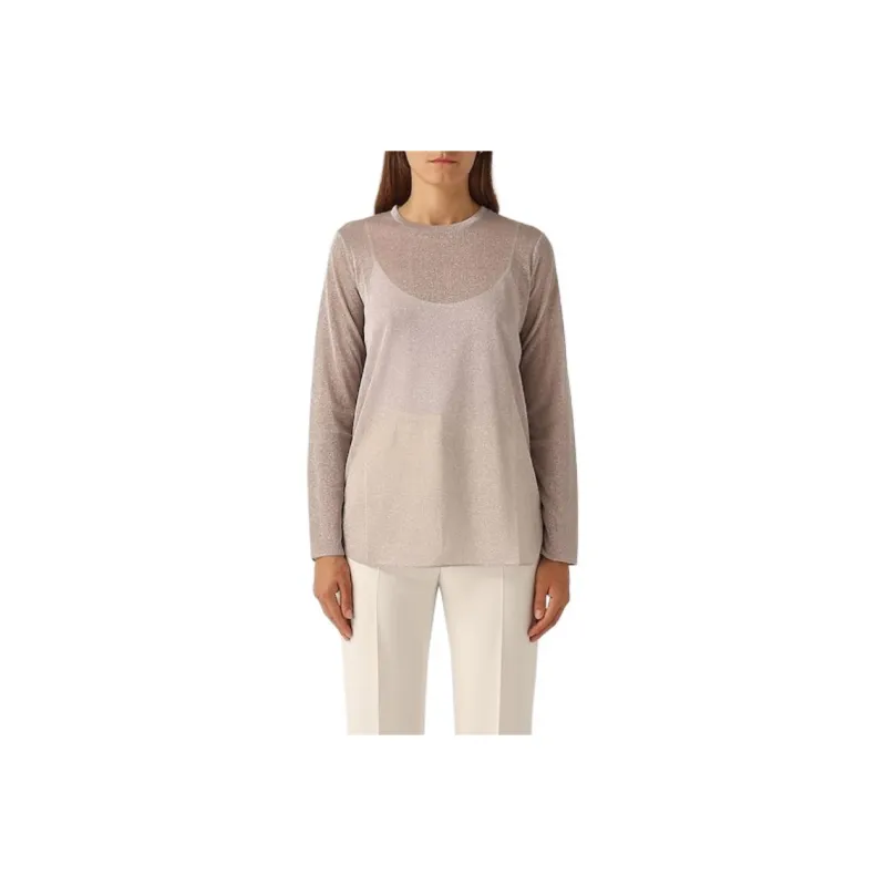 MaxMara T-Shirts Women's Gold-0