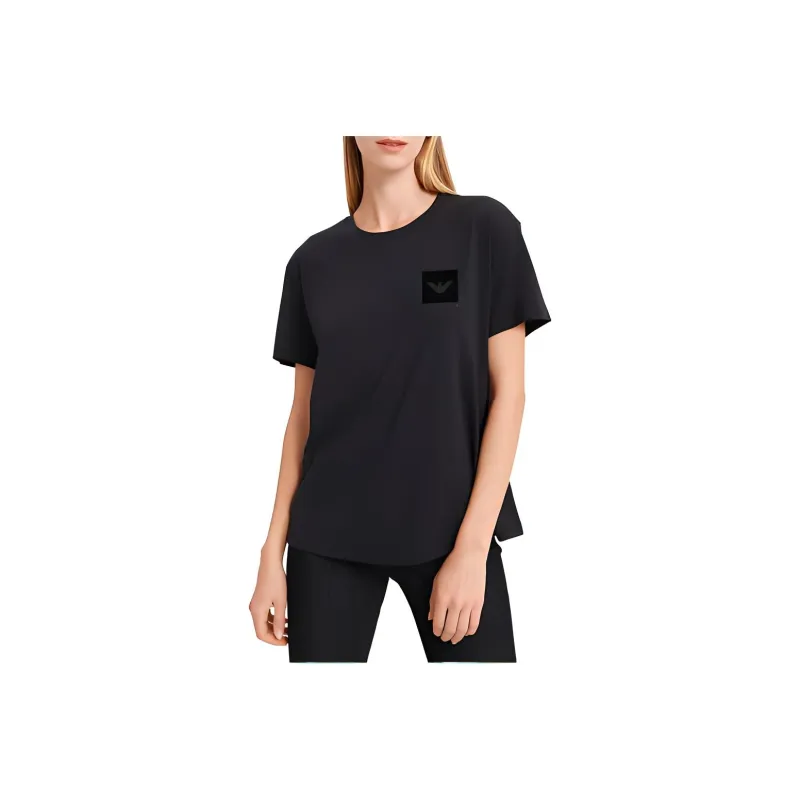 EMPORIO ARMANI T Shirts Women's Marine Blue-0