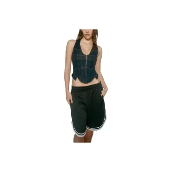 Miaou Tank Tops Women's Blue