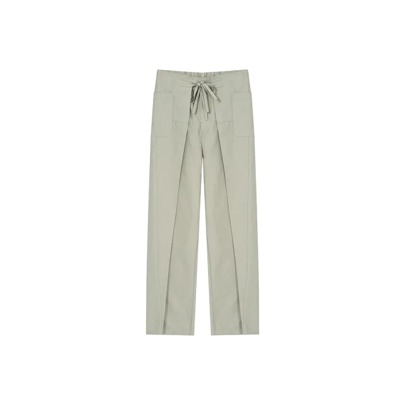 SAME FLOW Casual Pants Men's Inner Leaf Color-0