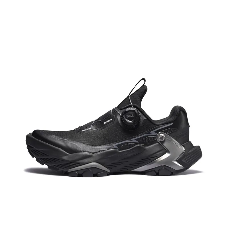 KAILAS FUGA Black Mountain Cushioning, Breathable, And Resilient Design Low Top Trail Running Shoes Men's-0