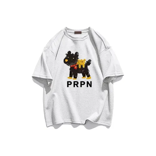 Cotton Shopping Short Sleeved T Shirts Unisex