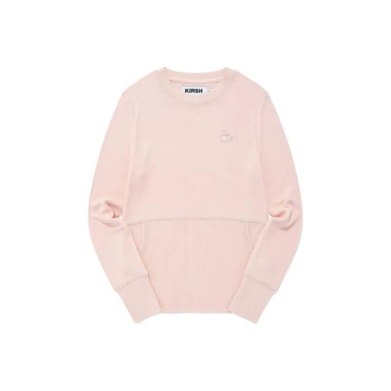 Kirsh FW23 T Shirt Women's Pink-0
