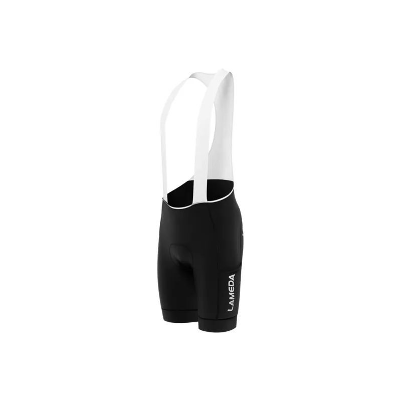 LAMBDA Cycling Pants Unisex Black-0
