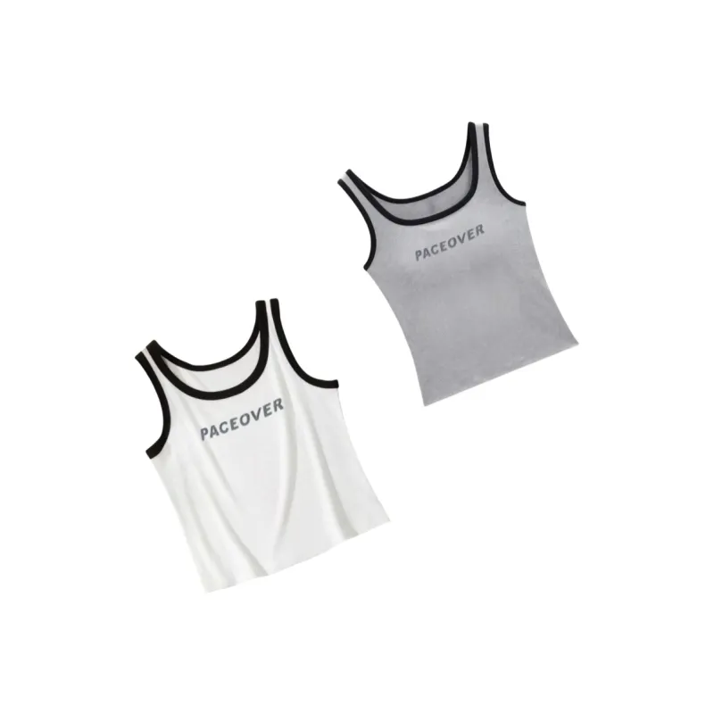 Lan Miao Tank Top Women's Combo Set-8