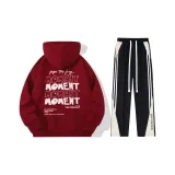 Clothing Sets (Burgundy Top+Black Pants)