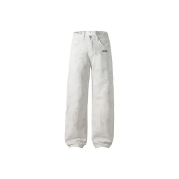 NXPTP Jeans Unisex White