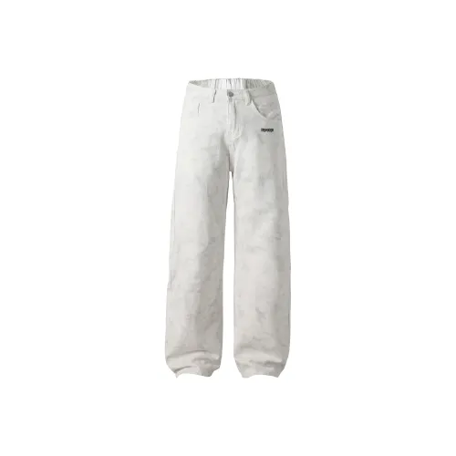 NXPTP Jeans Unisex White