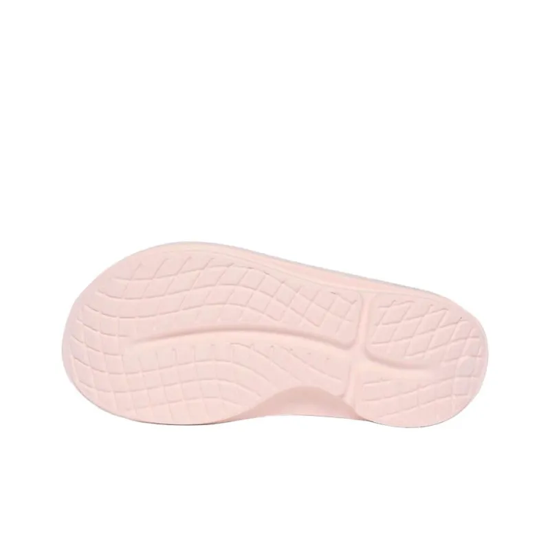OOFOS Abrasion Resistant Flip Flops Unisex Pink-5