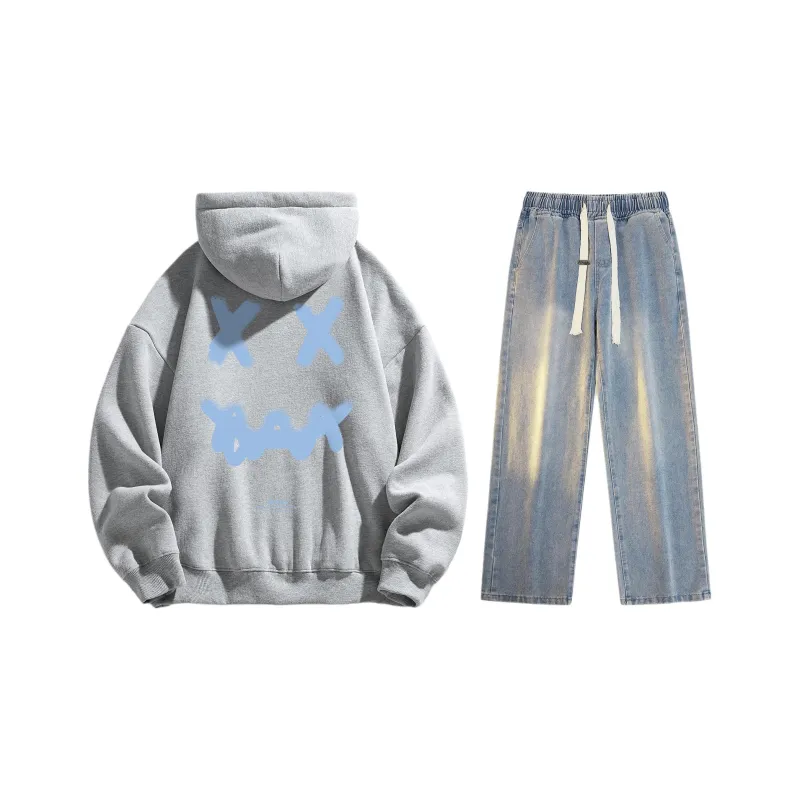 Airwalk Sweatshirt Sets Unisex-40