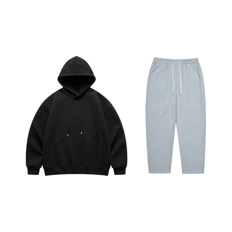 Universal Templates Sweatshirt Sets Unisex-5