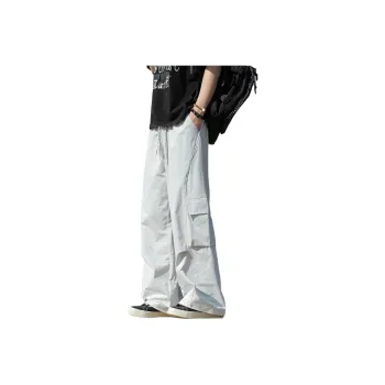 MKZA Casual Pants Unisex Paris Gray