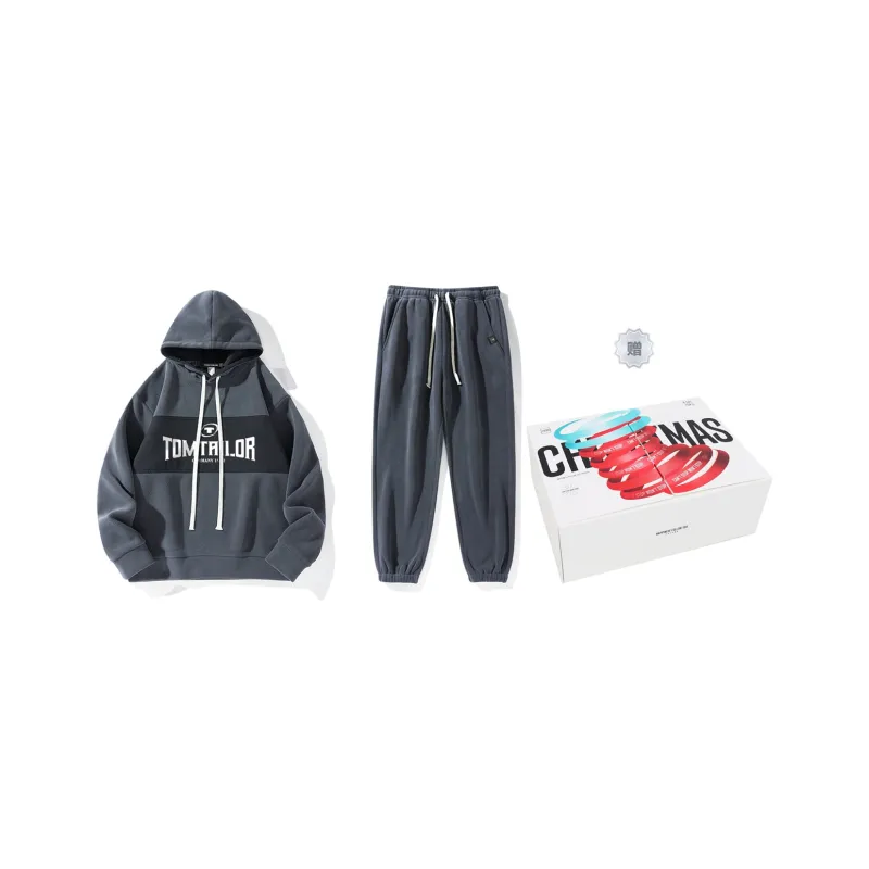 TOM TAILOR Sweatshirt Set Unisex-2