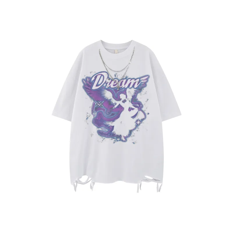BEAR UNION Drop Shoulder Sleeve T Shirt Unisex-2