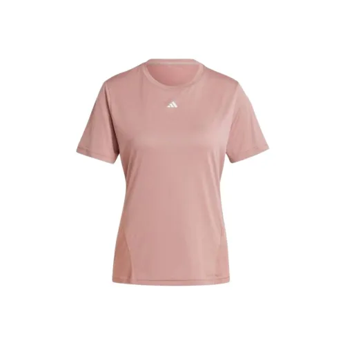 Adidas Women's Designed For T Shirt Warm Clay