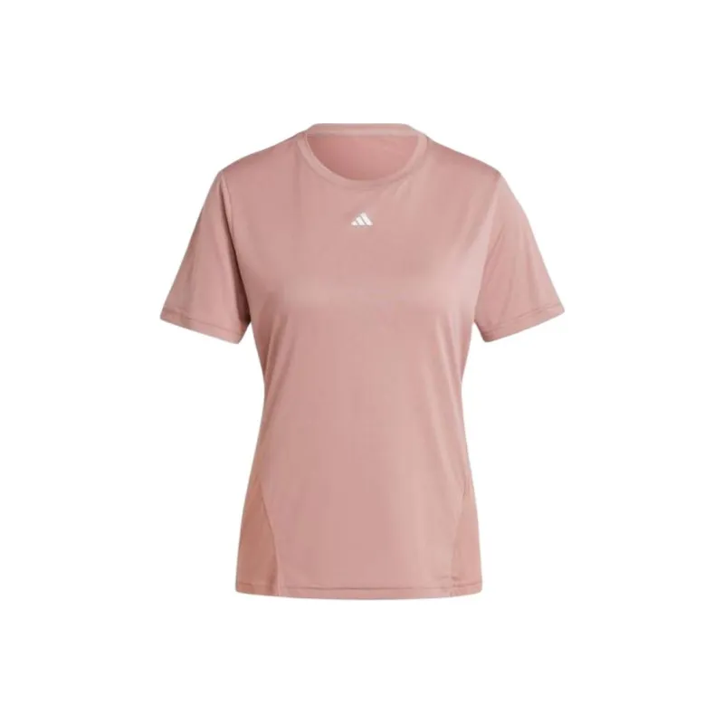 Adidas Women's Designed For T Shirt Warm Clay-0
