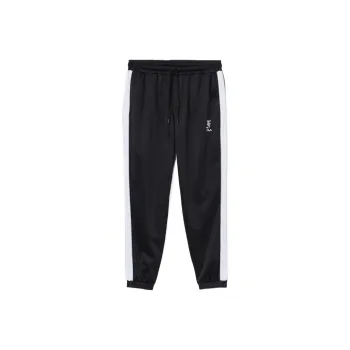 FILA Runi Casual Pants Men's Black White