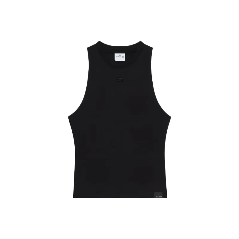 Courrèges Appliqué Tank Top-0