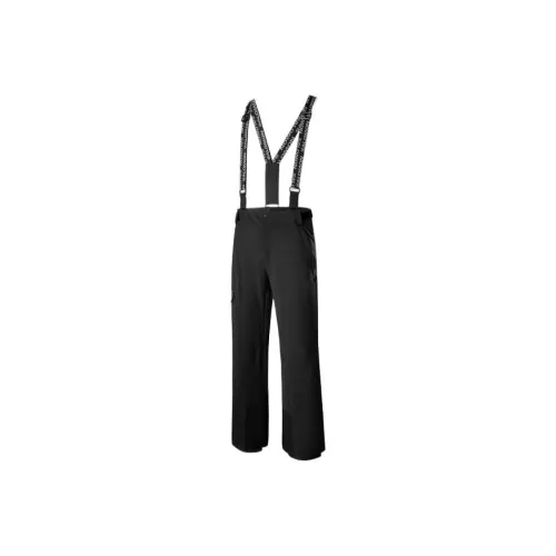 SALOMON BRILLIANT Ski Pants Men's Pitch Black