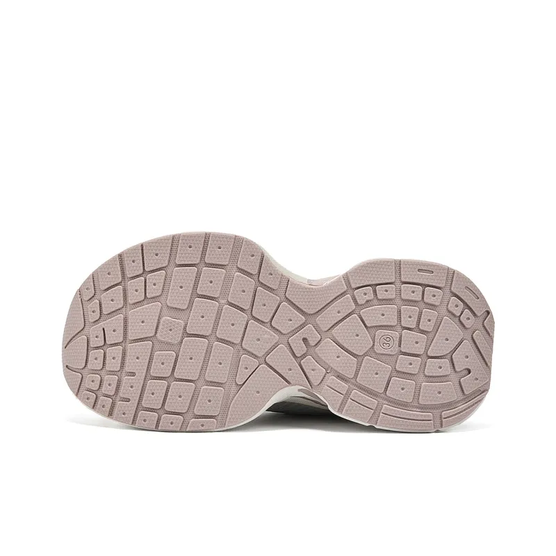 La Chapelle Low Top Chunky Sneakers Women's Pink-7