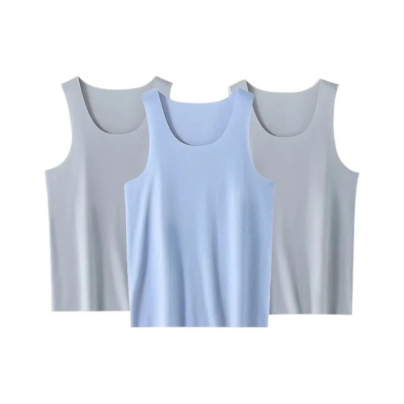 H YXIANG Tank Top Men's Combo Set-38