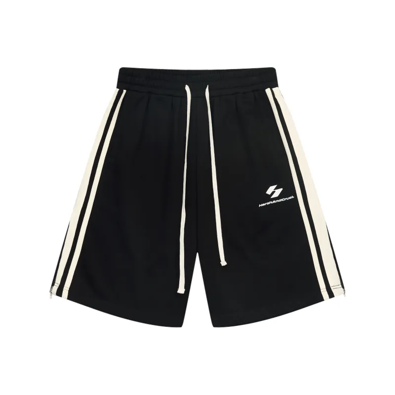 HARSH AND CRUEL Sports Shorts Unisex-0