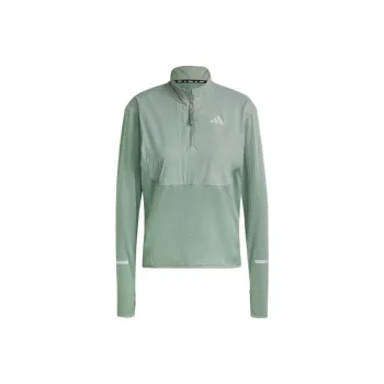 Adidas Free Shipping With AdiClub Ultimate Hi Vis Reflective 1/2 Zip Top