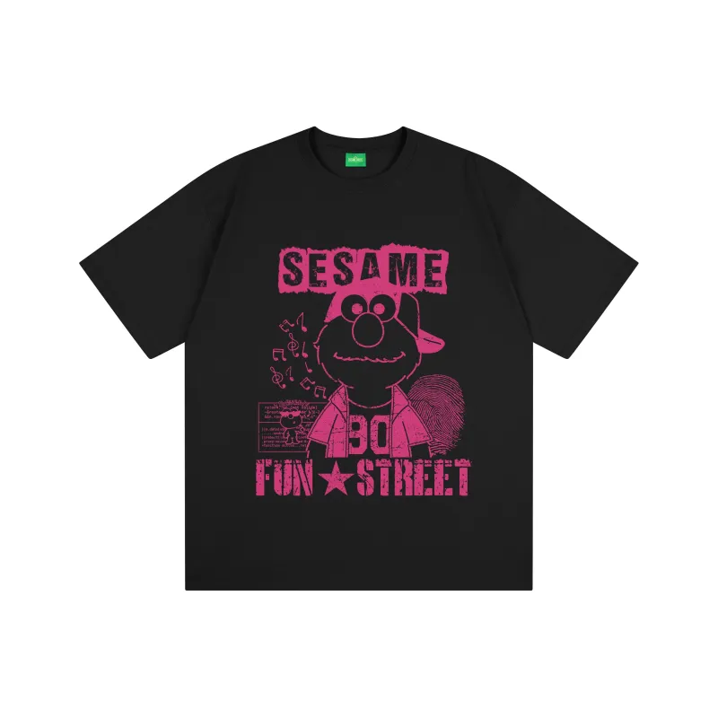 SESAME STREET T Shirts Unisex-0