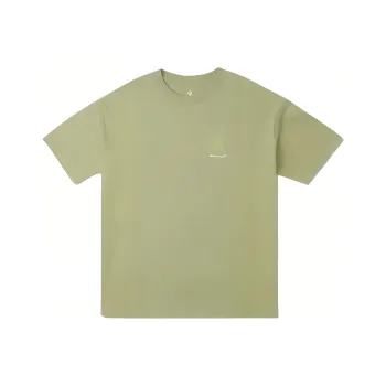 Converse Drop Shoulder Sleeve T Shirt Women's Green
