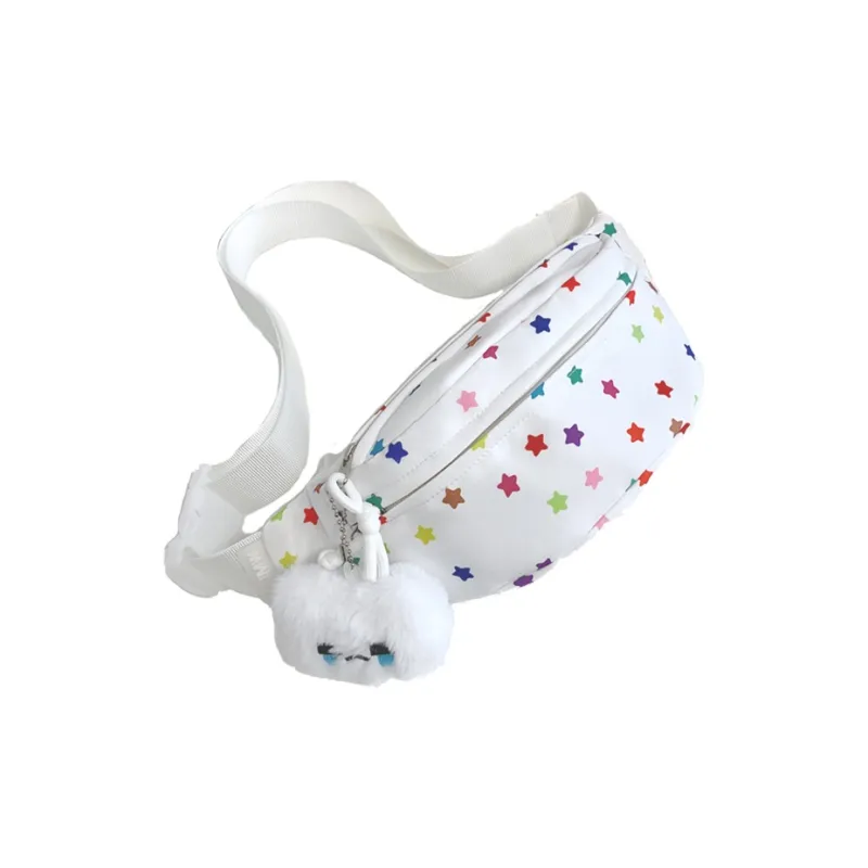 Kaka Tree Oxford Sling Bag Regular Unisex Multicolor-4