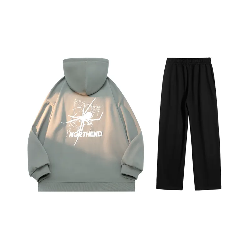 Northend Sweatshirt Sets Unisex-17