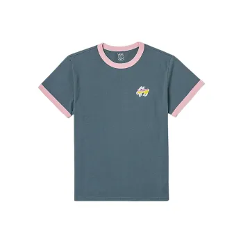 Vans T Shirts Women's Gray Blue